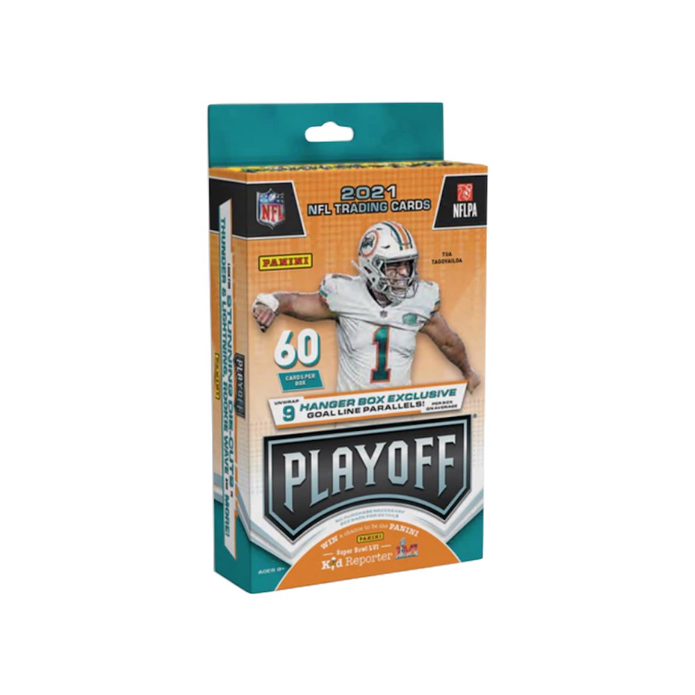 2021 Panini Playoff NFL Football Hanger Box (60 Cards)