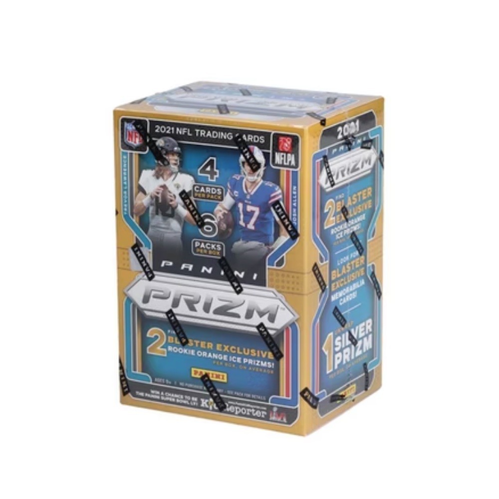 2021 NFL purchases Prizm Blaster Bundle