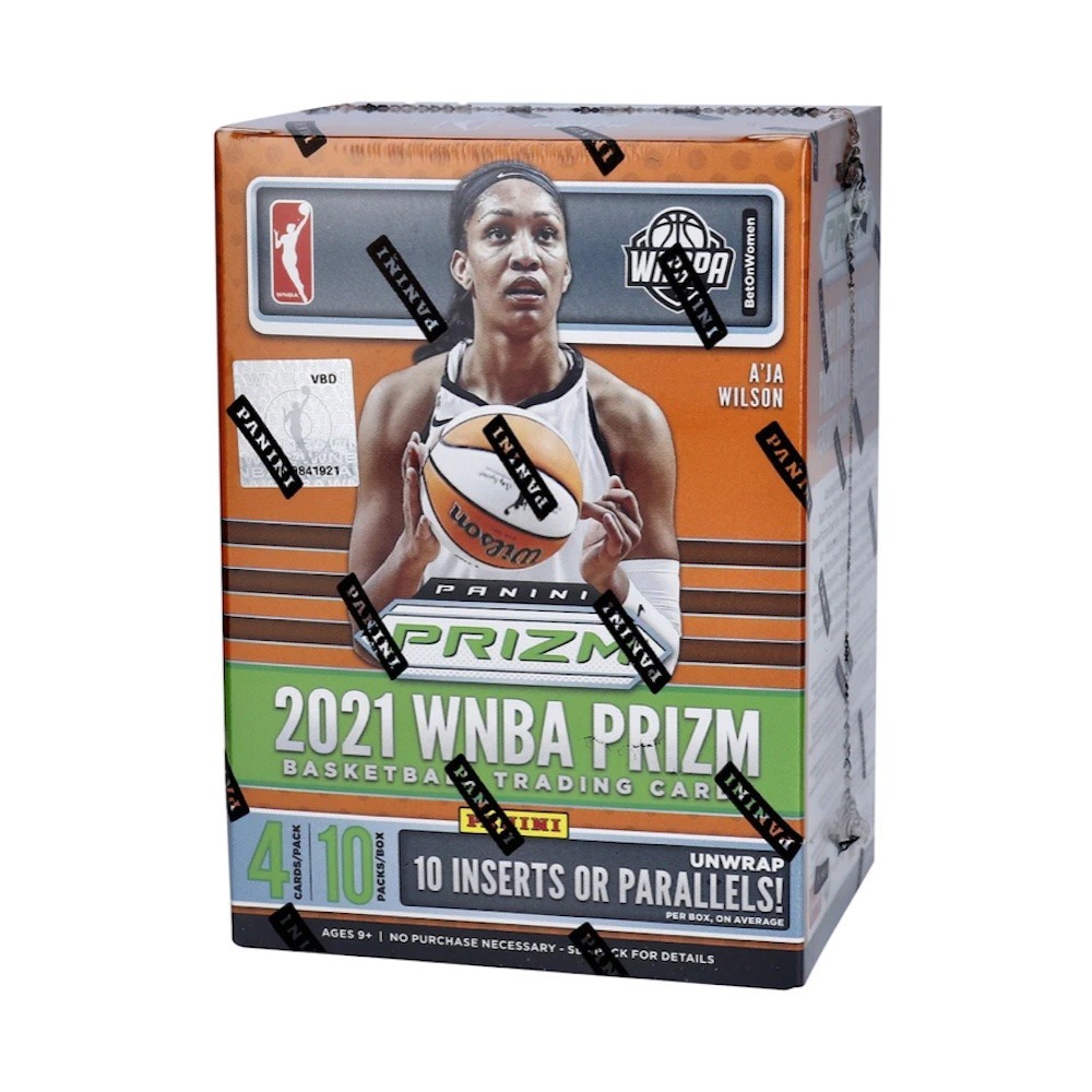 2021 Panini Prizm WNBA Basketball Fanatics 10Pack Blaster Box Steel