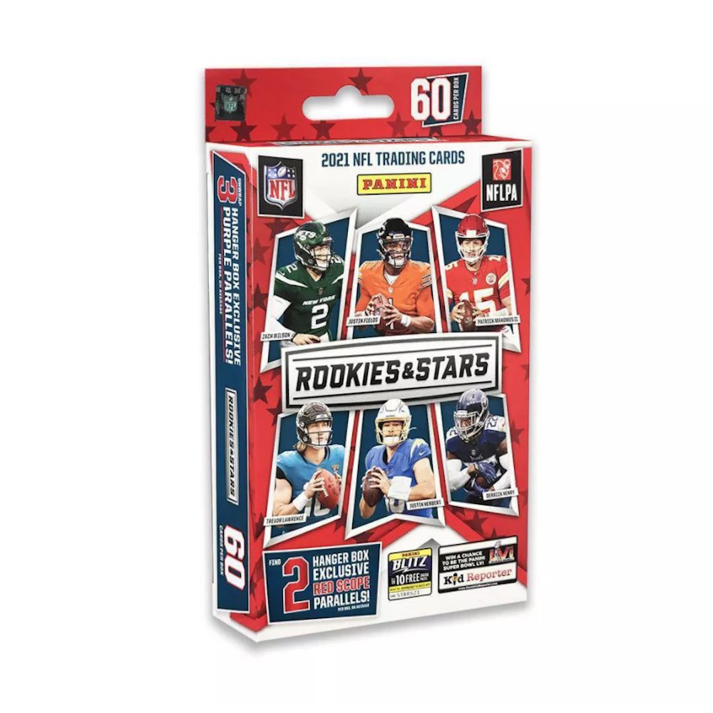 2021 Rookies & Stars Football online Fat Packs - Lot of 6!