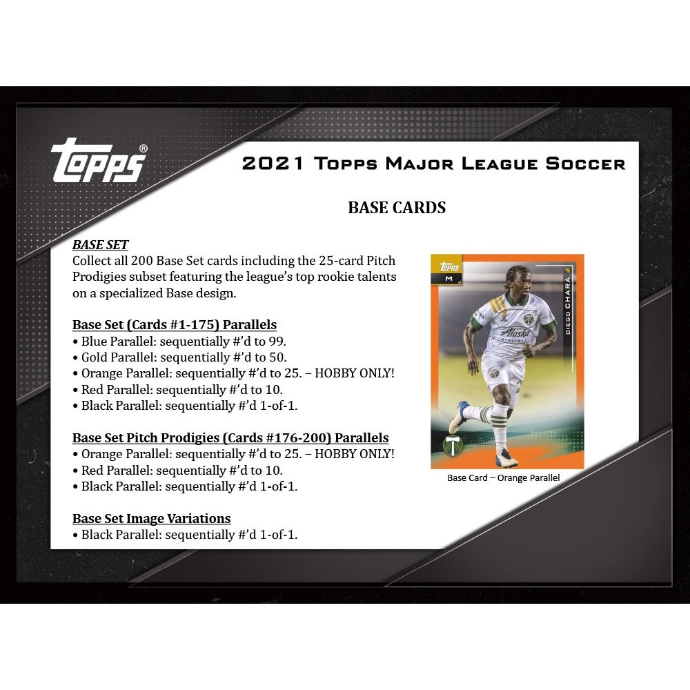 2021 Topps MLS Soccer Checklist, Set Info, Buy Boxes, Date, Reviews