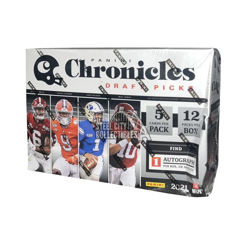 2023 Panini Chronicles Draft Picks Football Factory Sealed Retail Blaster  Box