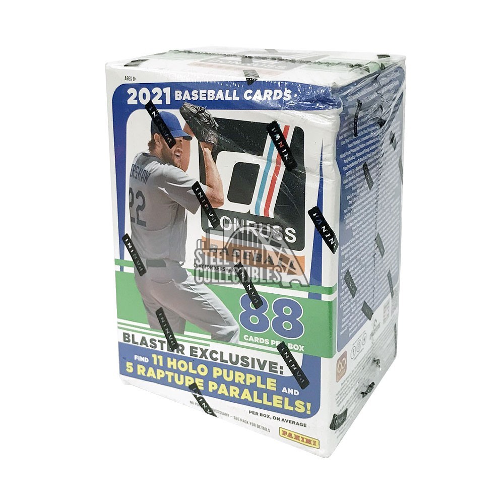 2021 Panini Donruss Baseball Jumbo Value Pack