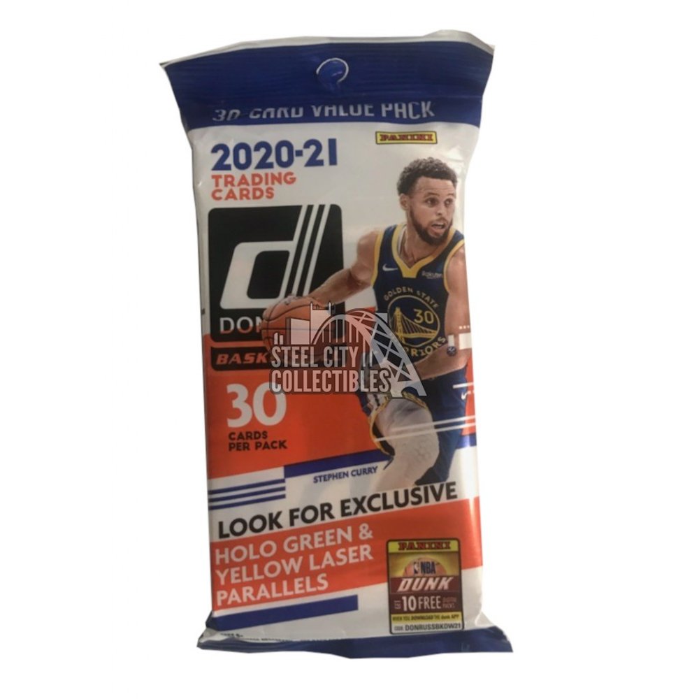 202021 Panini Donruss Basketball Fat Pack Steel City Collectibles