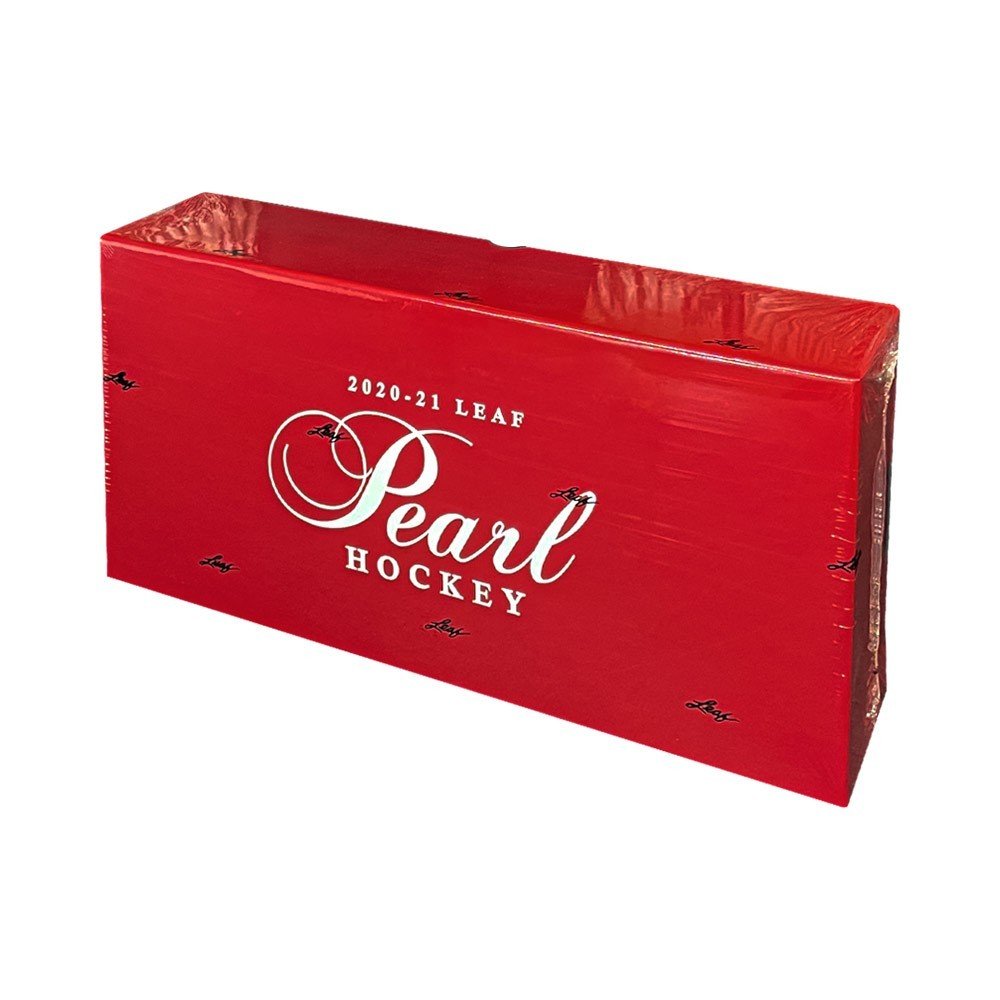202021 Leaf Pearl Hockey Hobby Box Random Hit Group Break 1 Tyler
