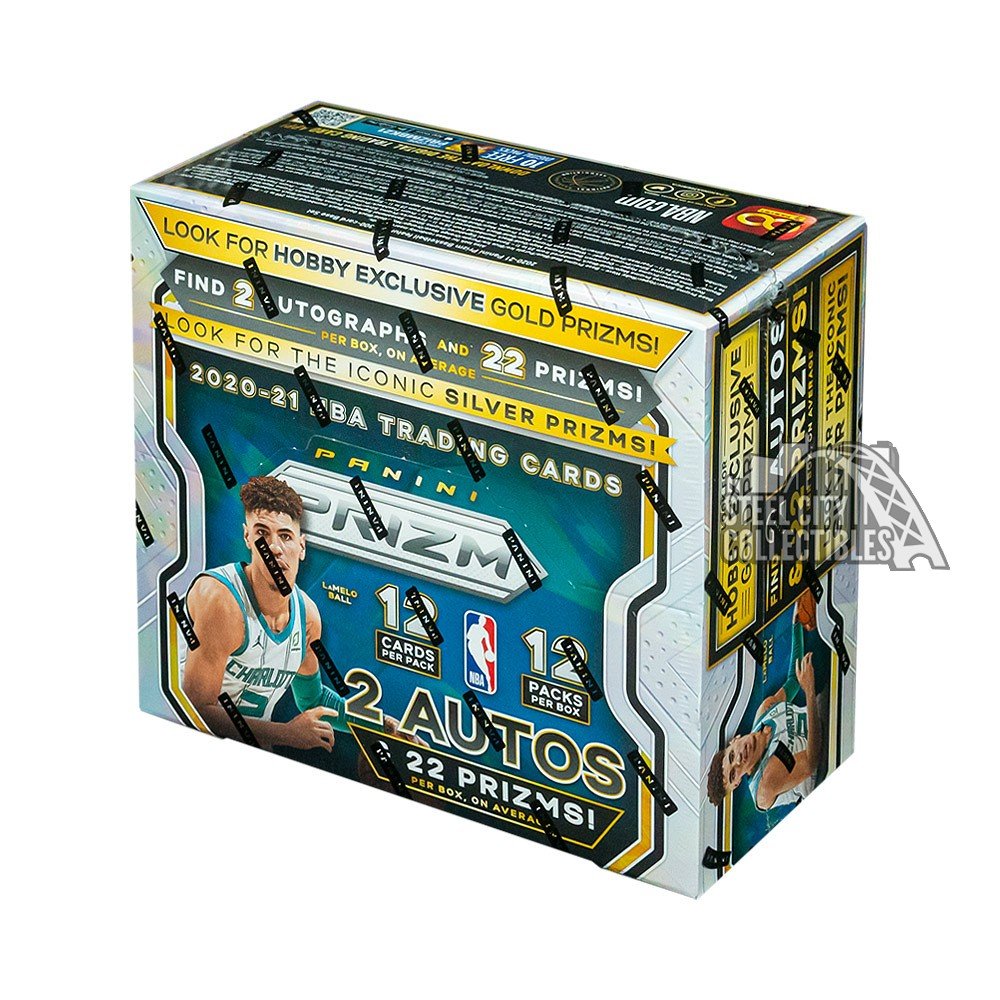 202021 Panini Prizm Basketball Hobby Box Steel City Collectibles