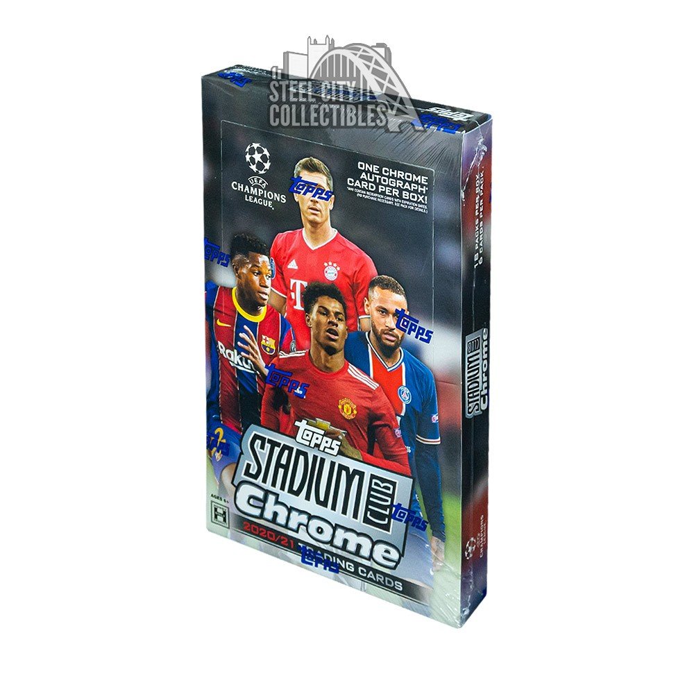 2020-21 Topps UEFA Champions League Stadium Club Chrome Soccer