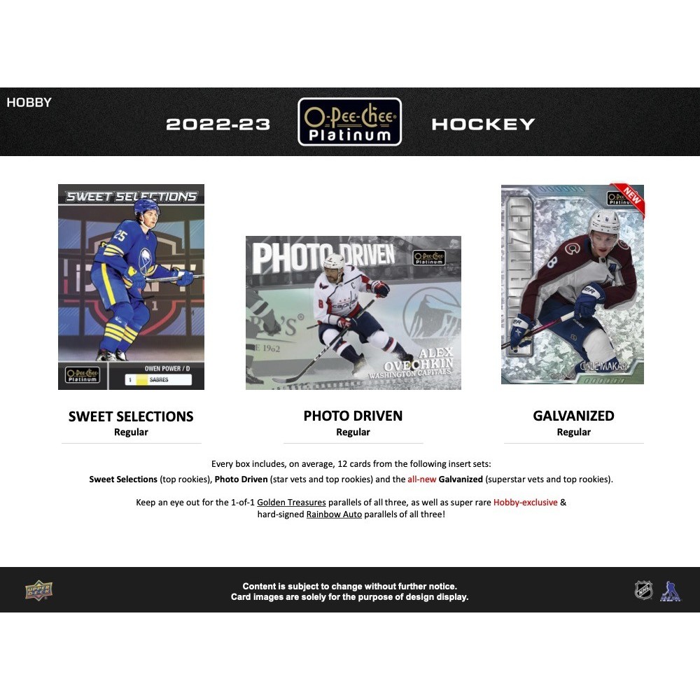 2022-23 O-Pee-Chee Hockey Cards (Blaster)