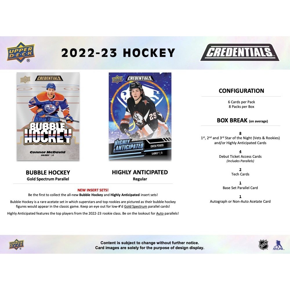 2020-2021 Tim Hortons Hockey Cards