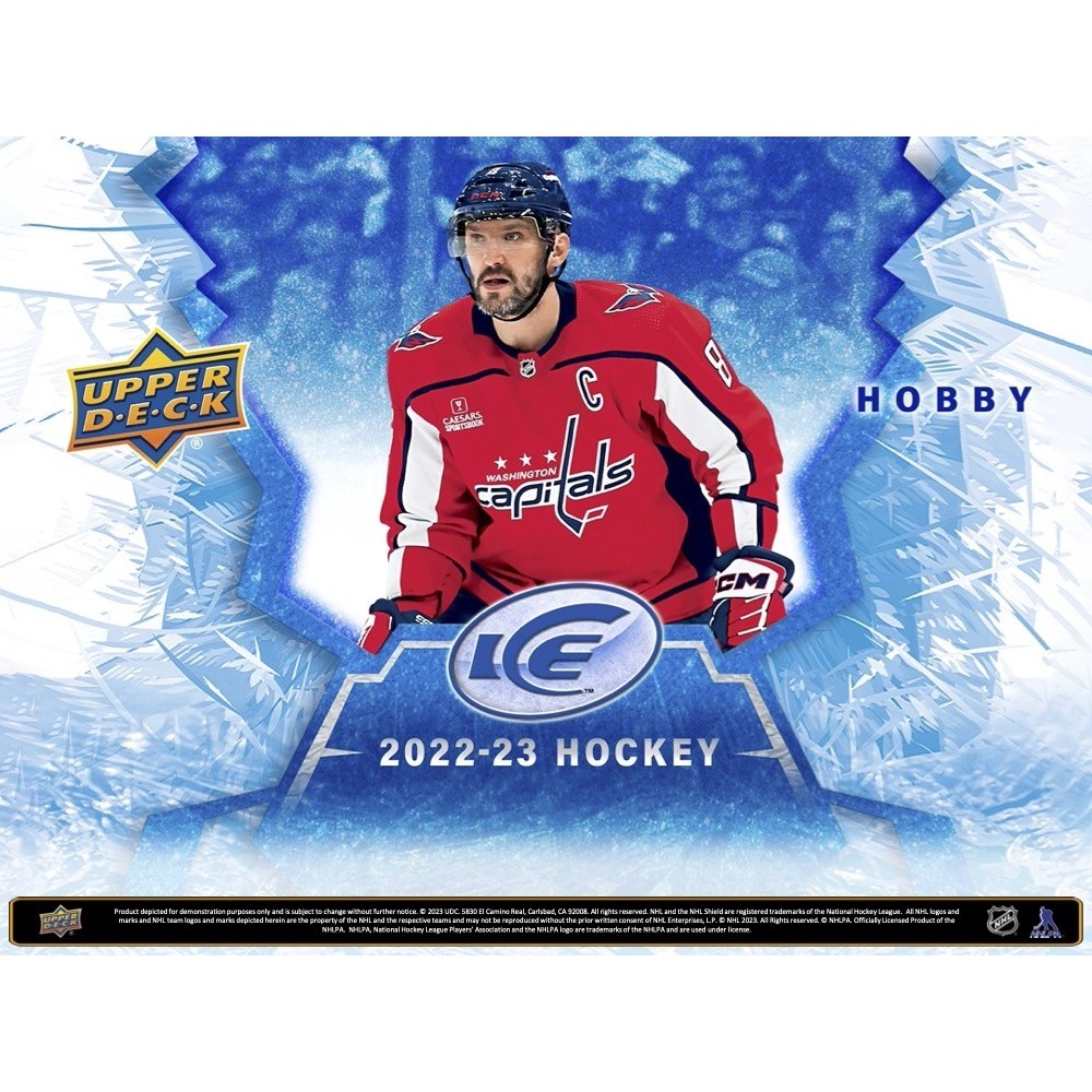 Upper Deck Mini Jersey & Piece of History Card Sets 
