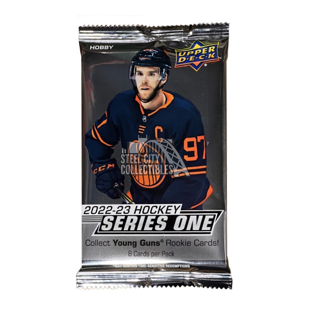 202223 Upper Deck Series 1 Hockey Hobby Pack Steel City Collectibles