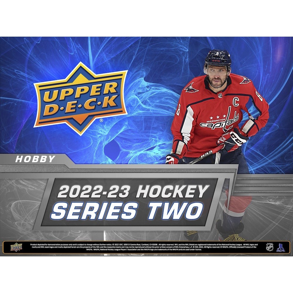 202223 Upper Deck Series 2 Hockey Hobby 12Box Case Steel City