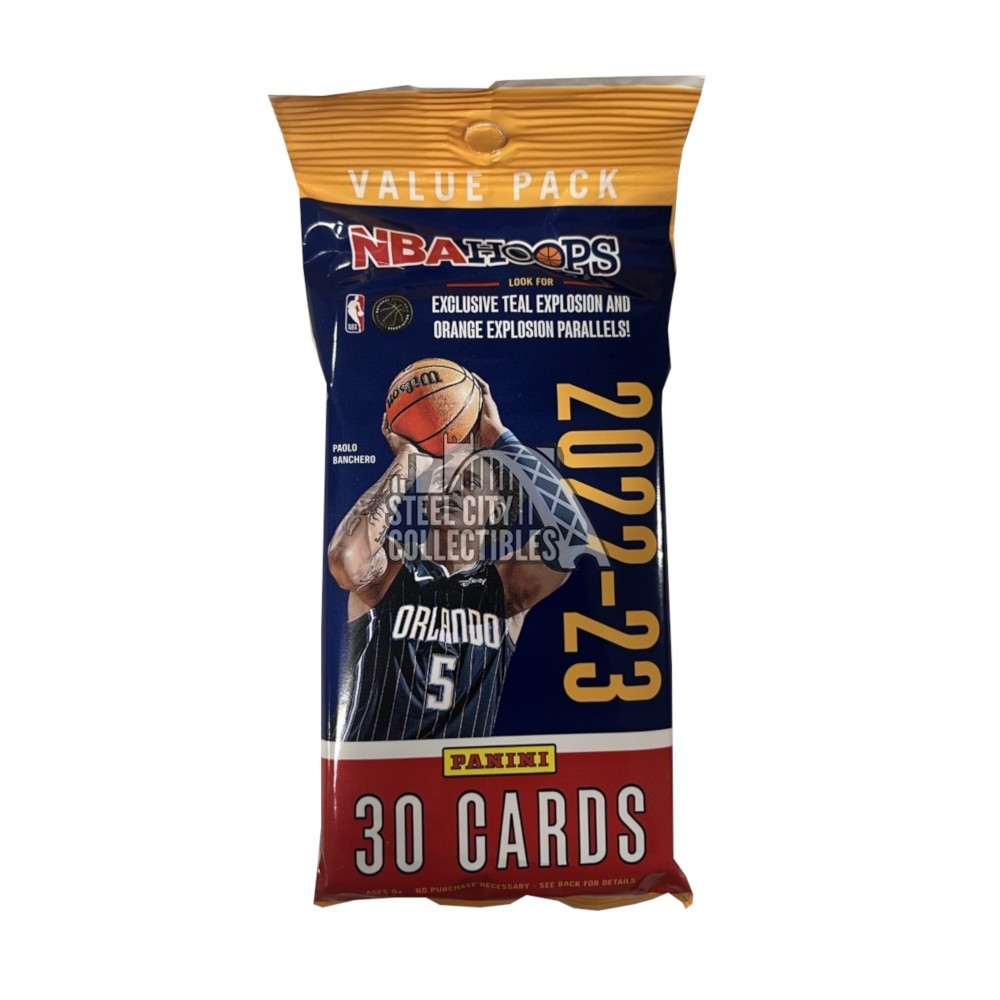 2022-23 Panini store NBA Hoops Bundle