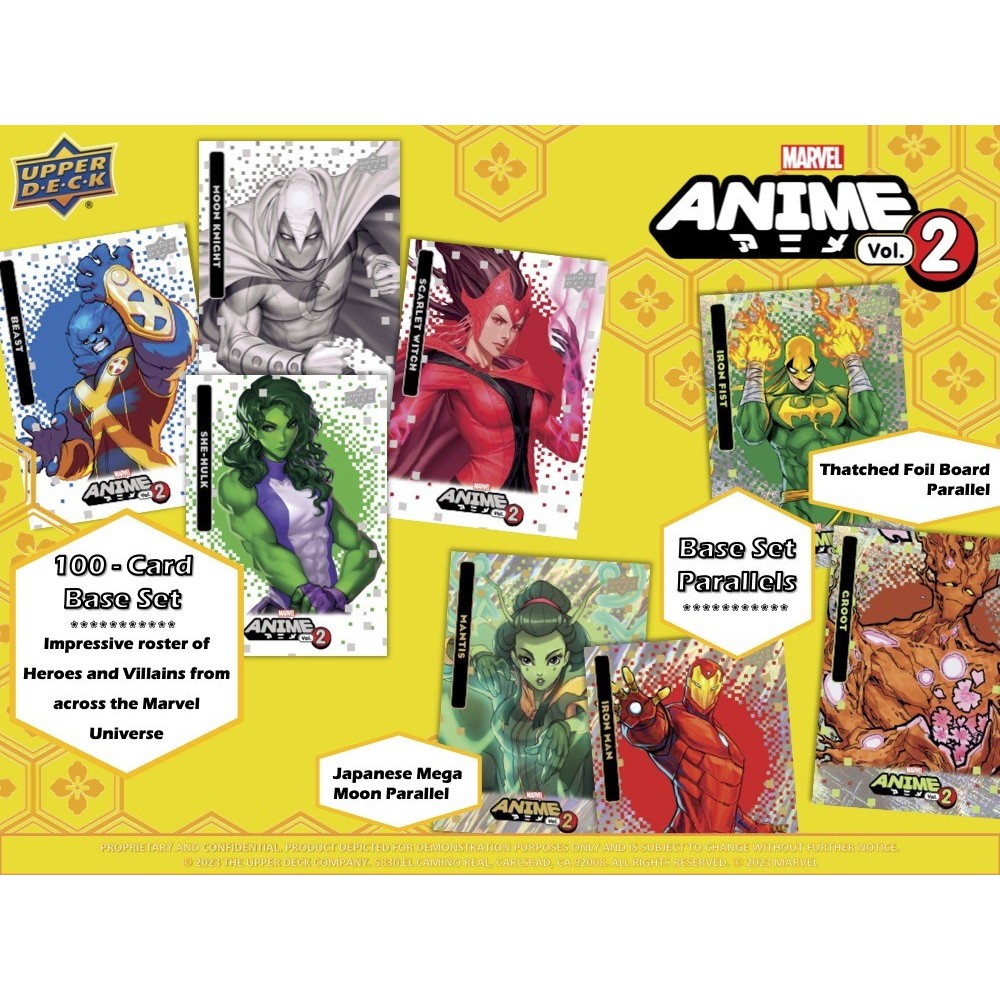 Anime Hero - 2022 Mega Pack