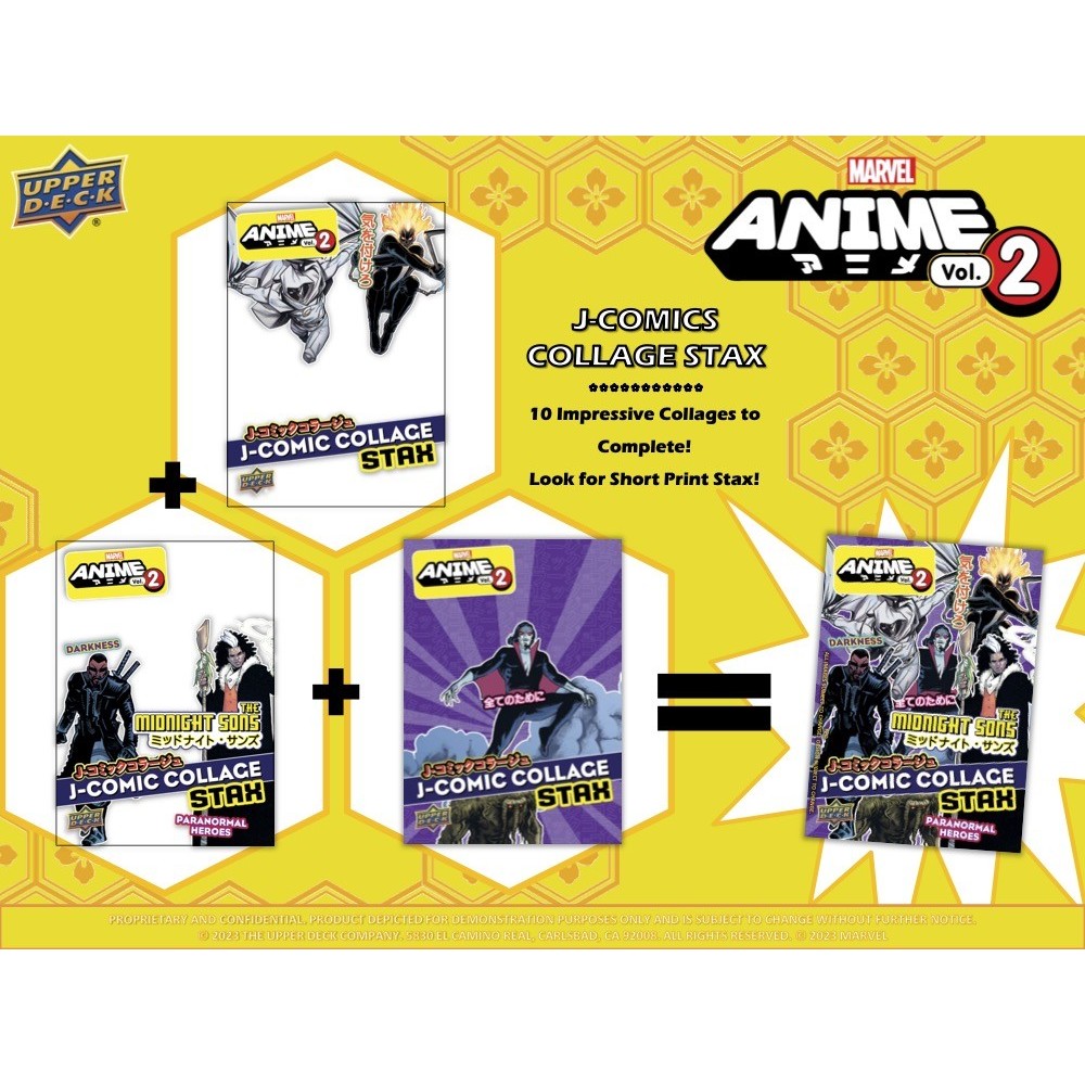 2023 Upper Deck Marvel Anime Volume 2 Hobby Box | Steel City Collectibles