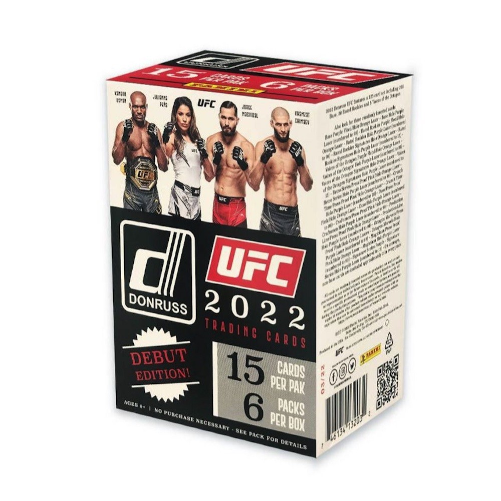 2022 Panini Donruss UFC 6Pack Blaster Box (Rated Rookies Signatures