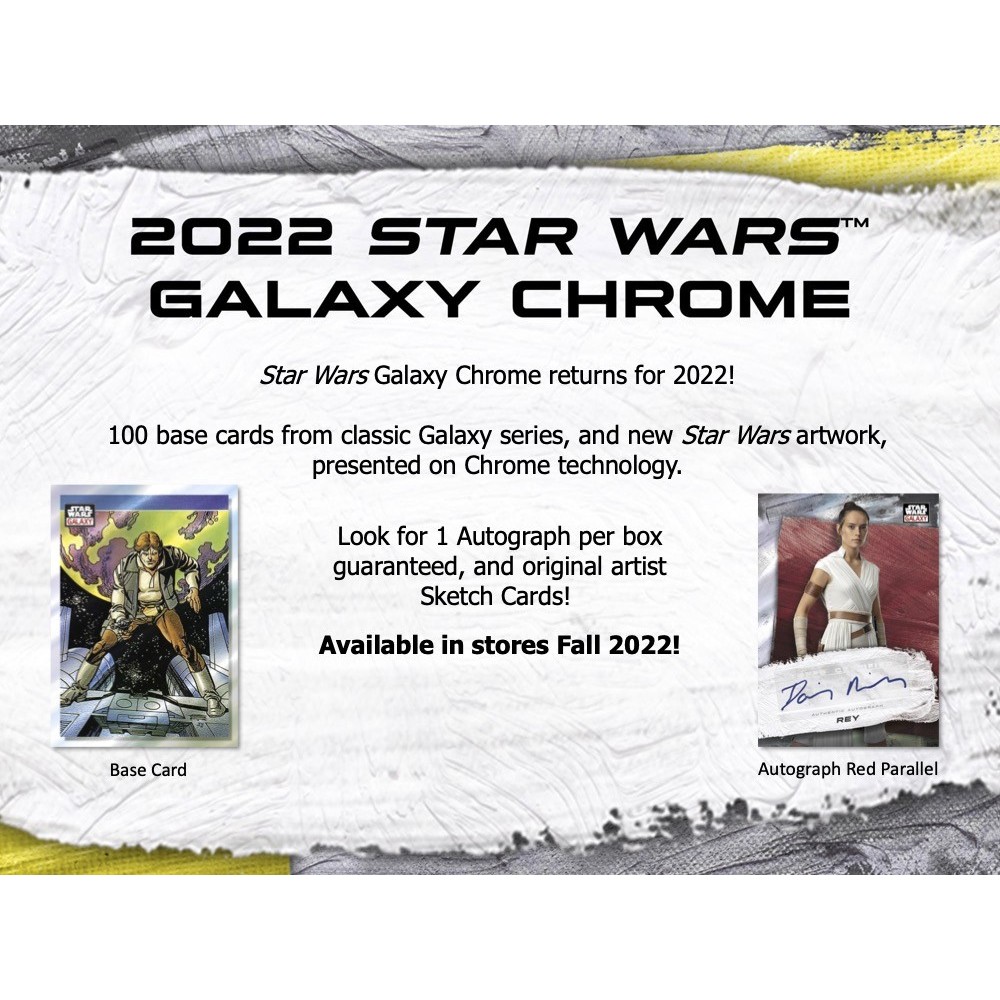 2021 star wars chrome galaxy