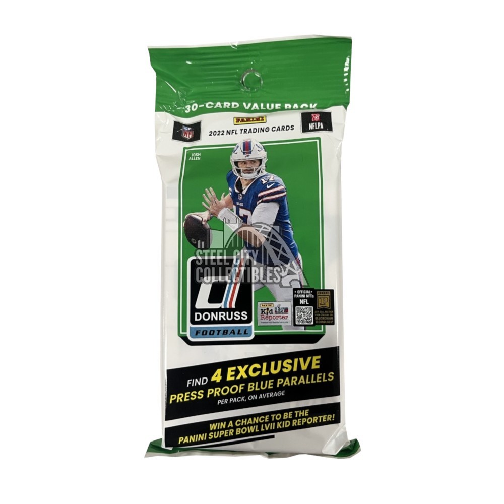 2022 PANINI PRESTIGE FOOTBALL FAT PACK BOX Panini