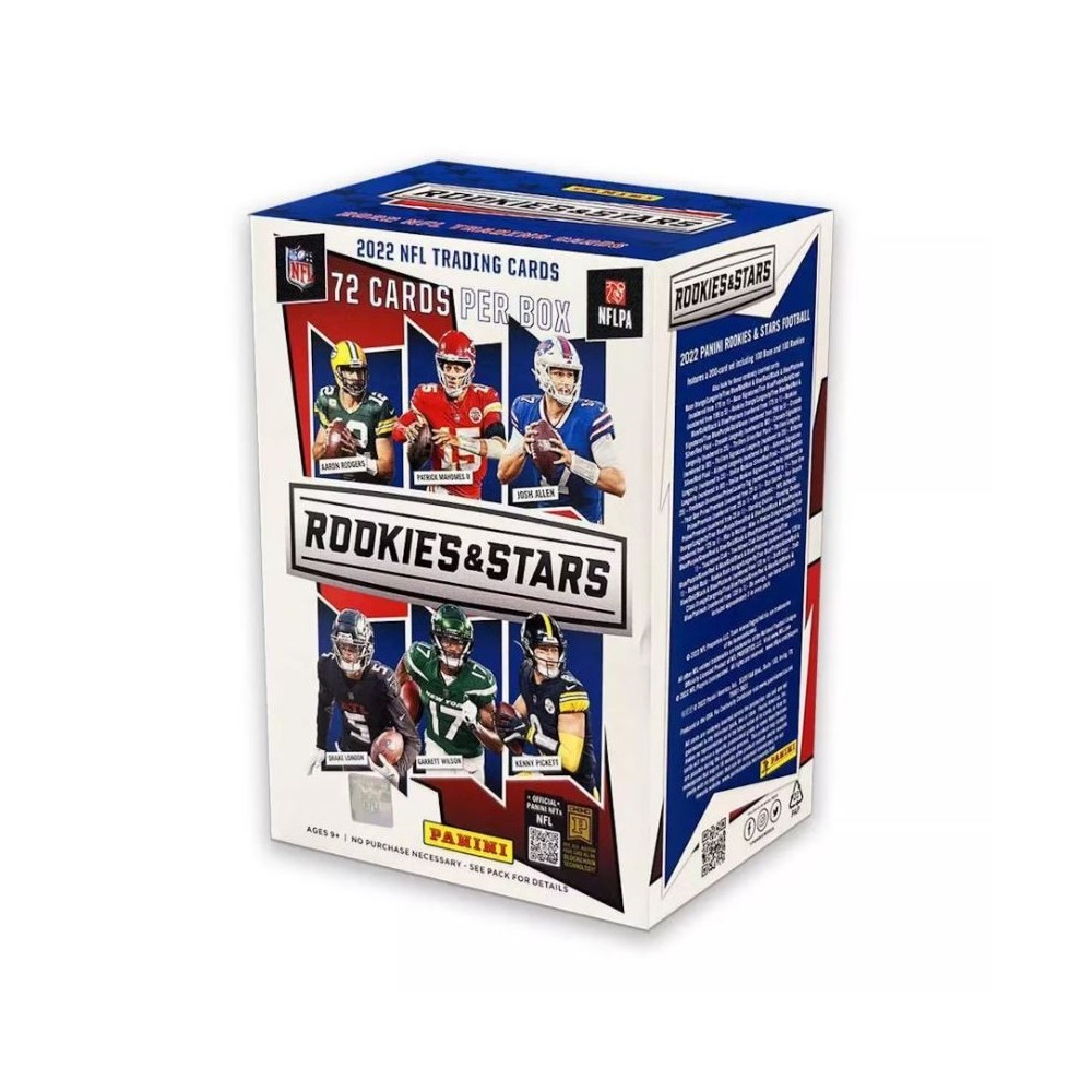 2022 Panini Rookies & Stars Football 6-Pack Blaster Box | Steel City ...