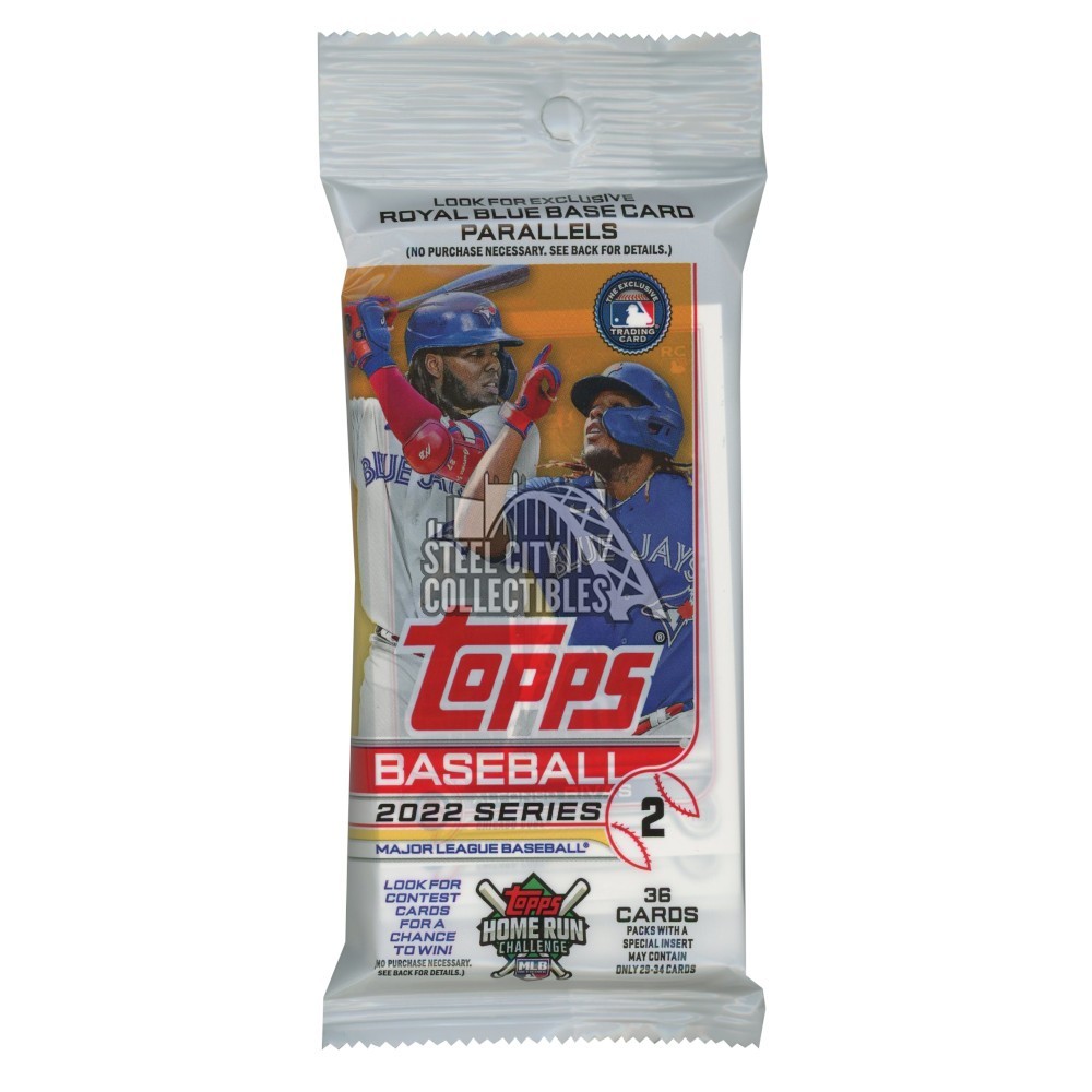 2022 Topps Series 2 Baseball Fat Pack Steel City Collectibles