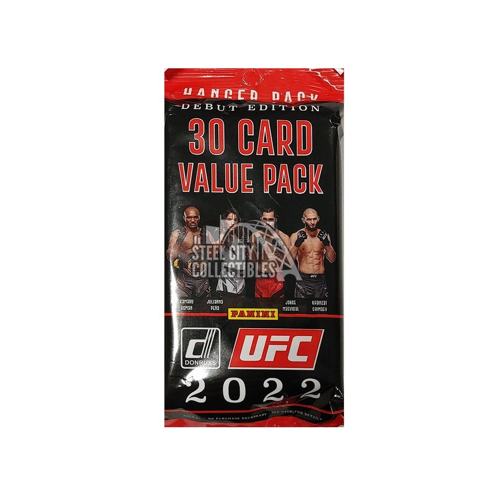 24 shops Hanger packs of WWE and UFC