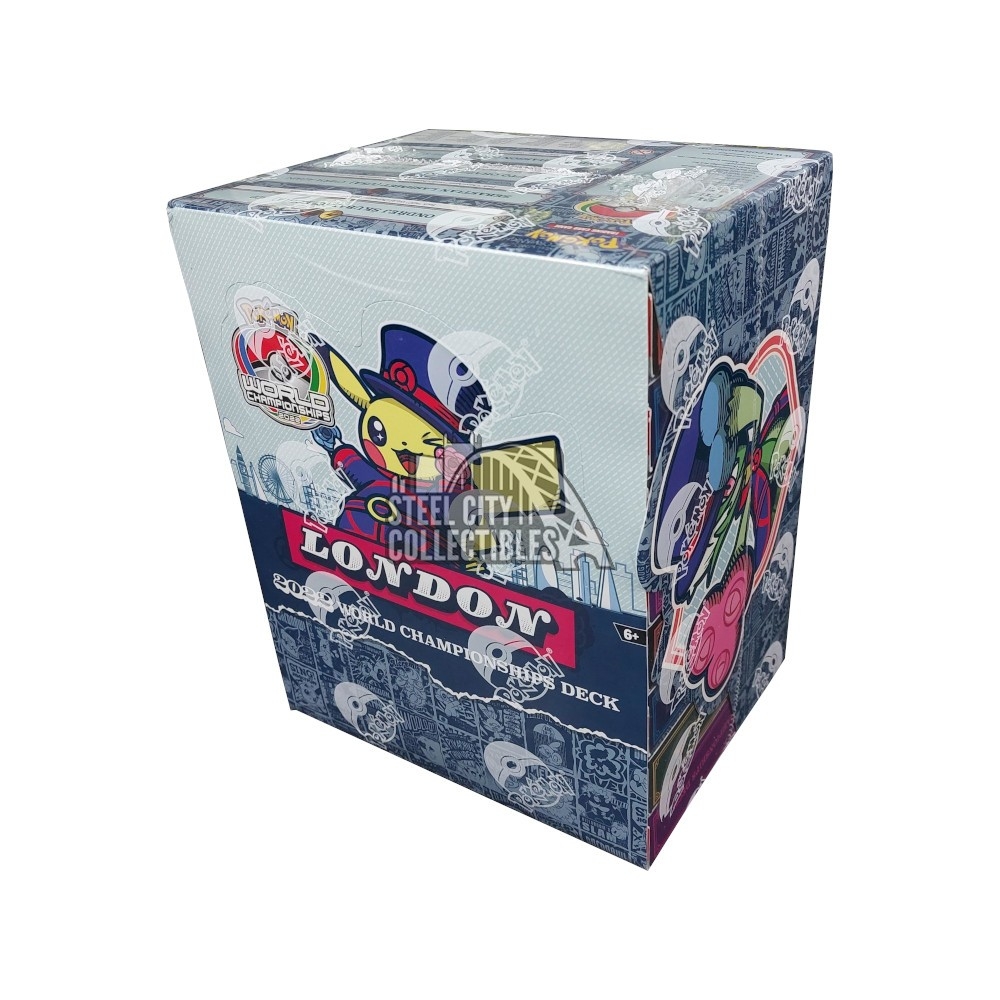 2022 Pokemon TCG World Championship Deck Box