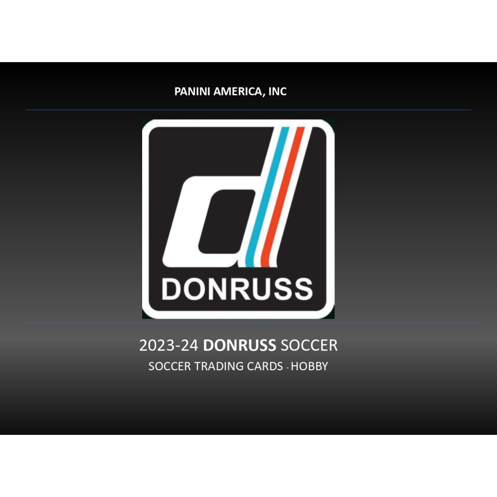 2023-24 Panini Donruss Soccer Hobby Box | Steel City Collectibles