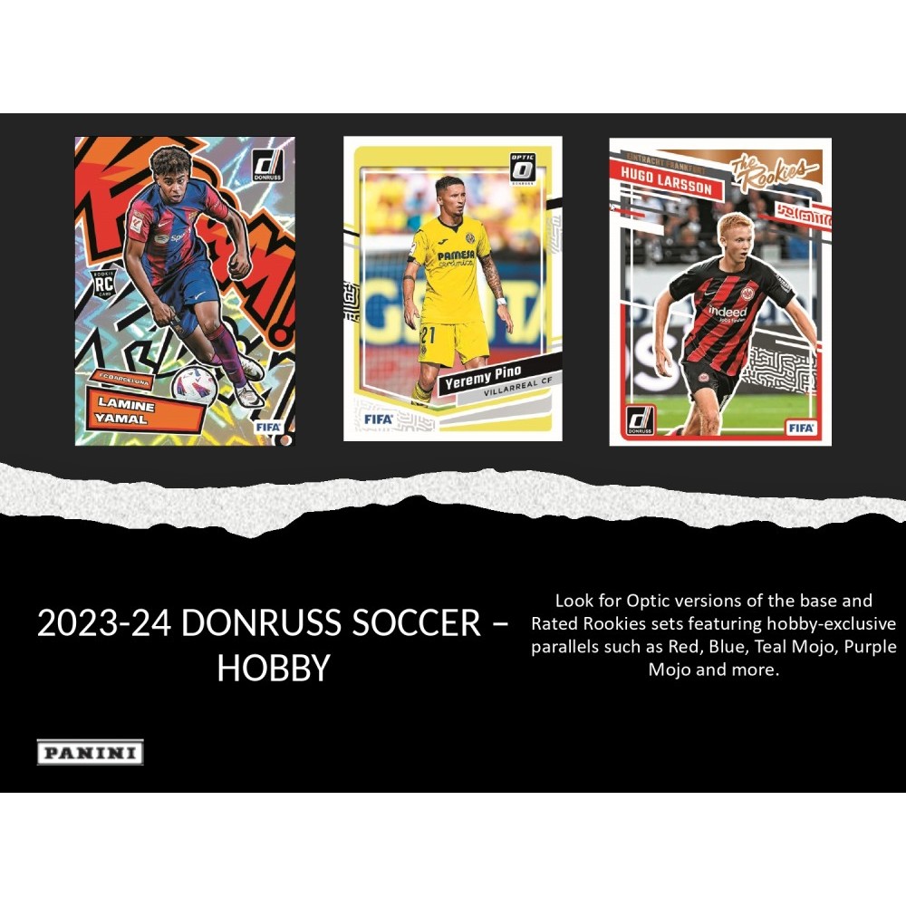 2023-24 Donruss Soccer Hobby Box