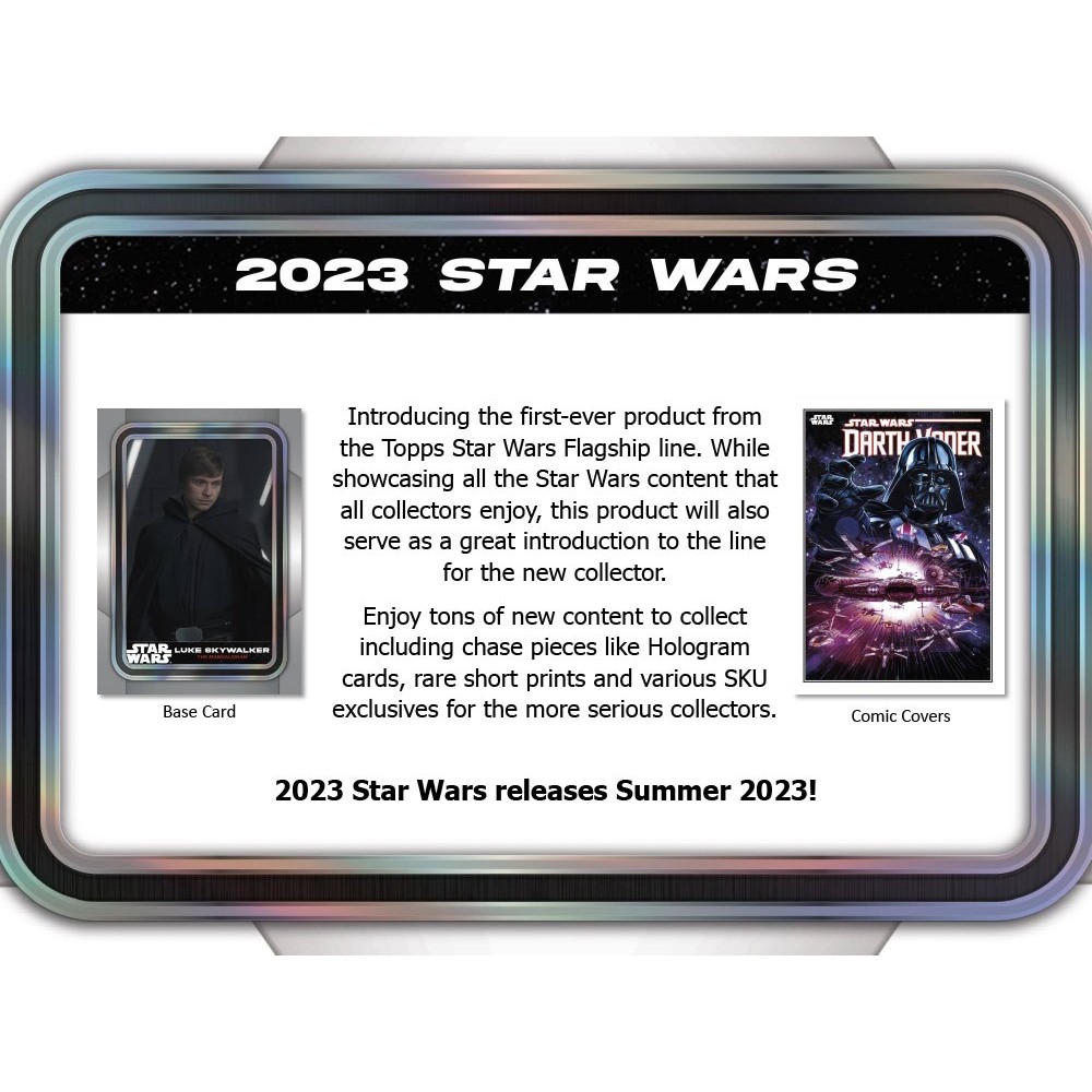 2023 Topps Star Wars Flagship Blaster 40-Box Case | Steel City