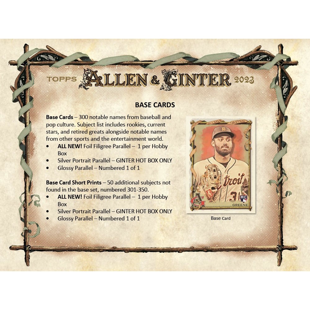  Baseball MLB 2021 Allen and Ginter Silver Portrait