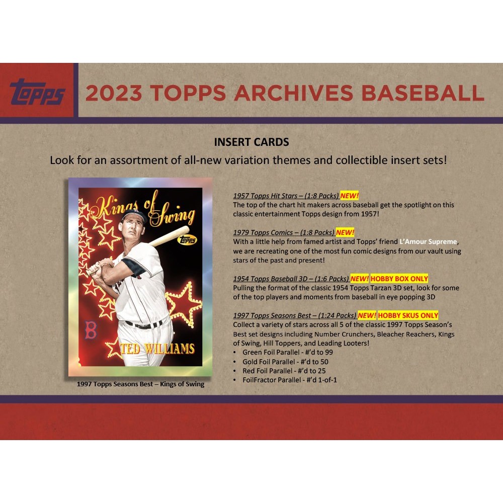  2023 Topps World Baseball Trading Card Classic Stars