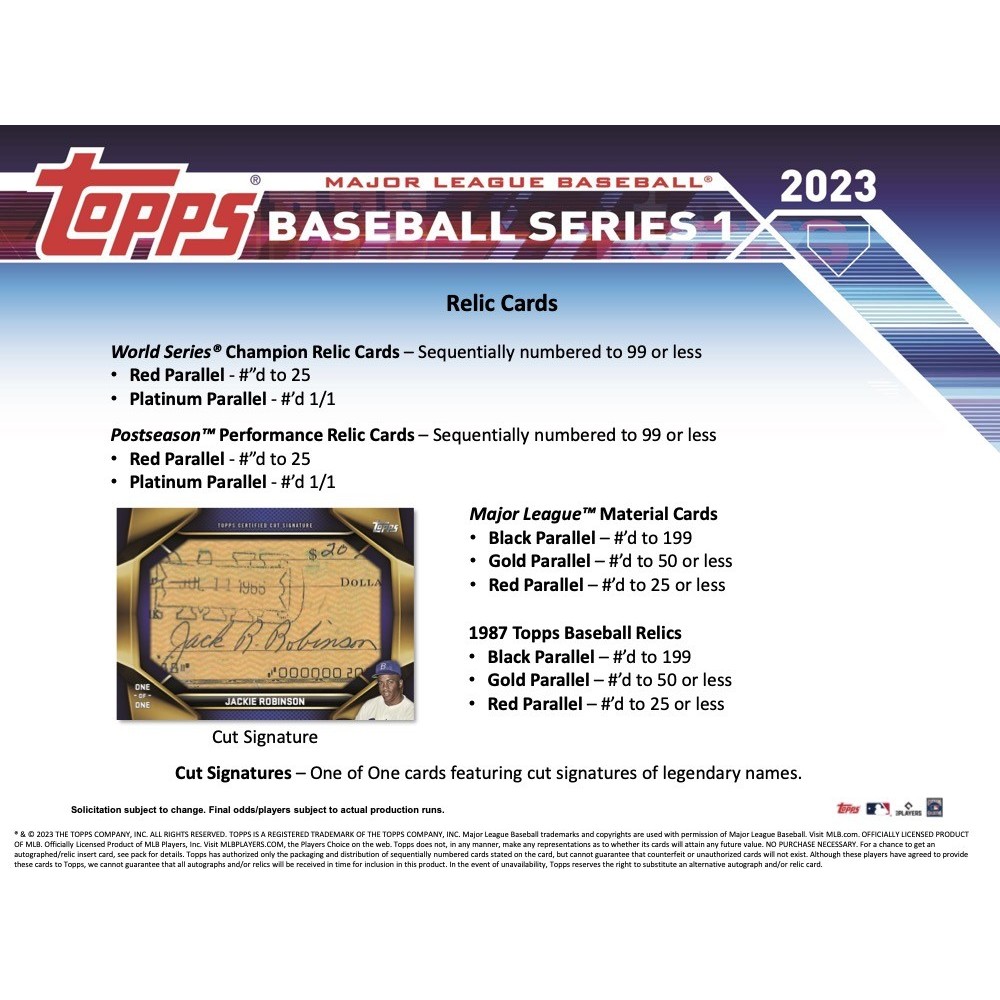 2023 Topps Series 1 MLB Retail Hanger Box Lot of 3! - In Hand Ready to  Ship!,  in 2023