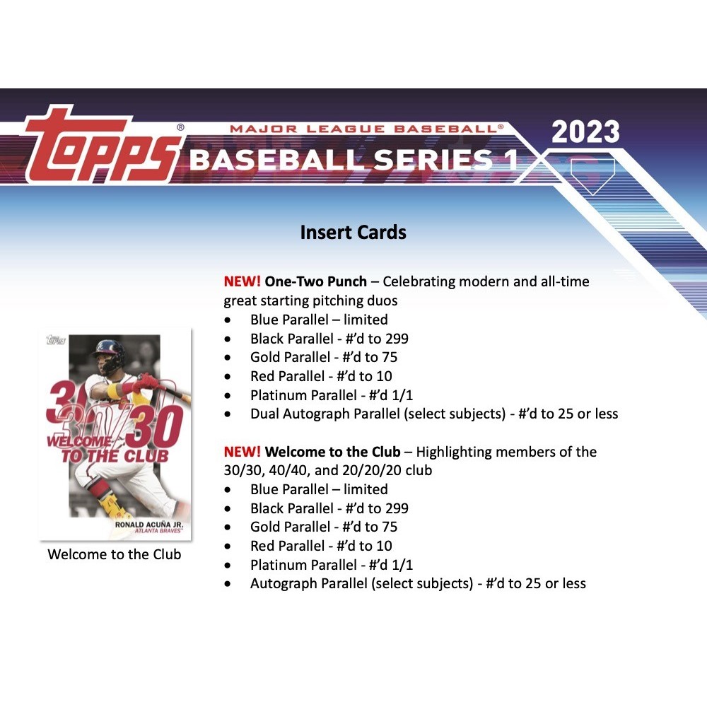 2023 Topps Series hotsell 1 Baseball Hanger 4-Box Lot