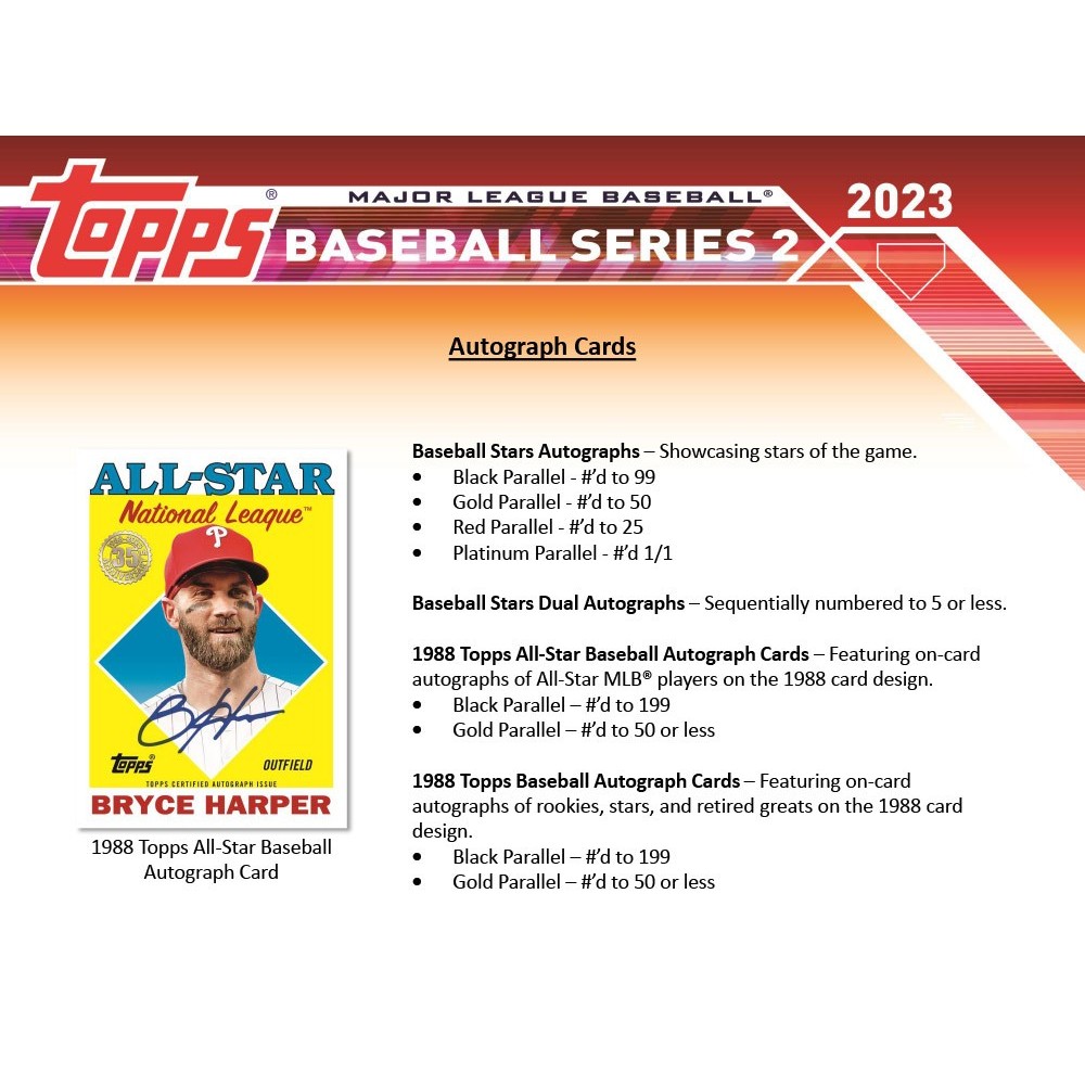 2023 Topps Series 2 Baseball Hanger Box | Steel City Collectibles