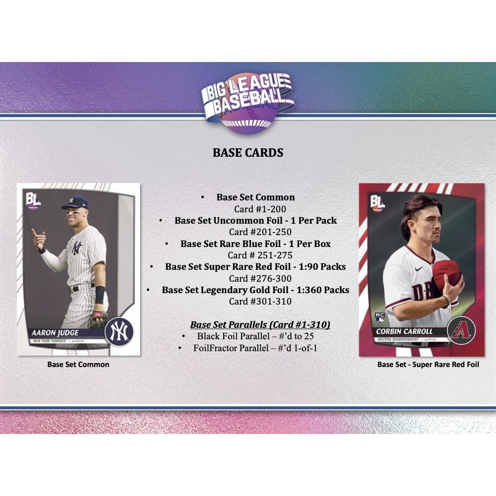 2021 Topps Big League Baseball Jumbo Value Pack