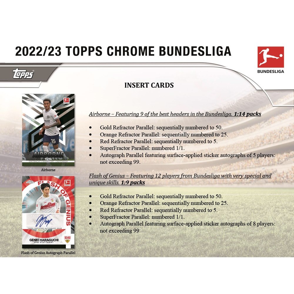 Bundesliga Stickers 2023/24 - Packet