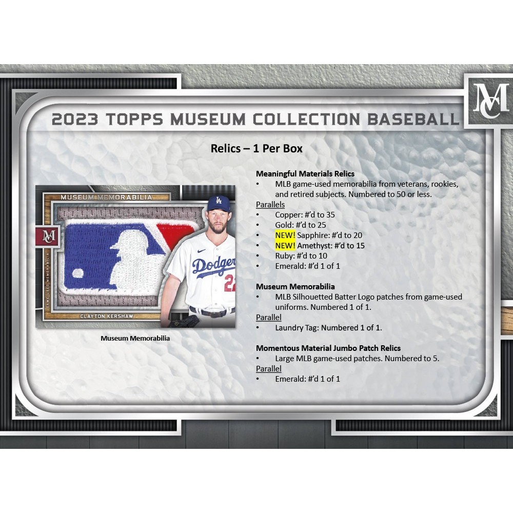 新作人気 その他 2023 momentous collection museum Topps その他 ...