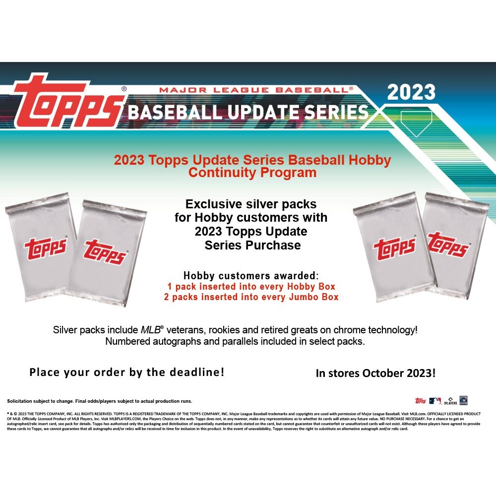 2023 Topps Series 2 Baseball Hobby Jumbo 6-Box Case