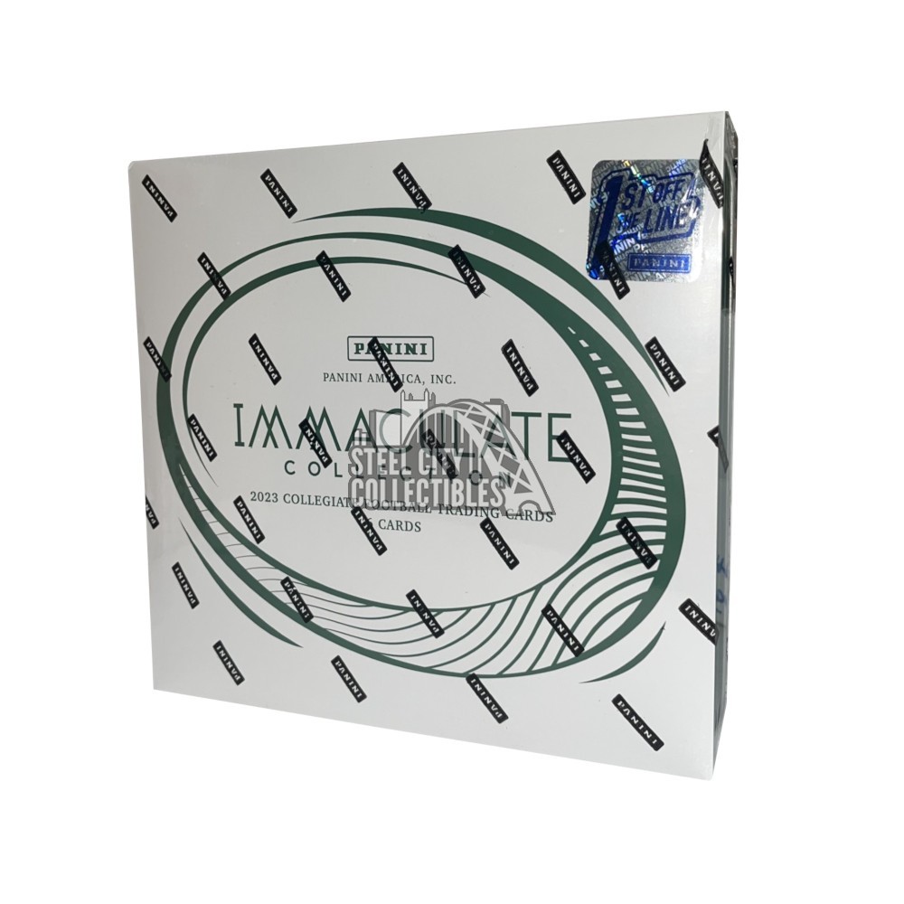 2023 Immaculate Collegiate Football Hobby Box