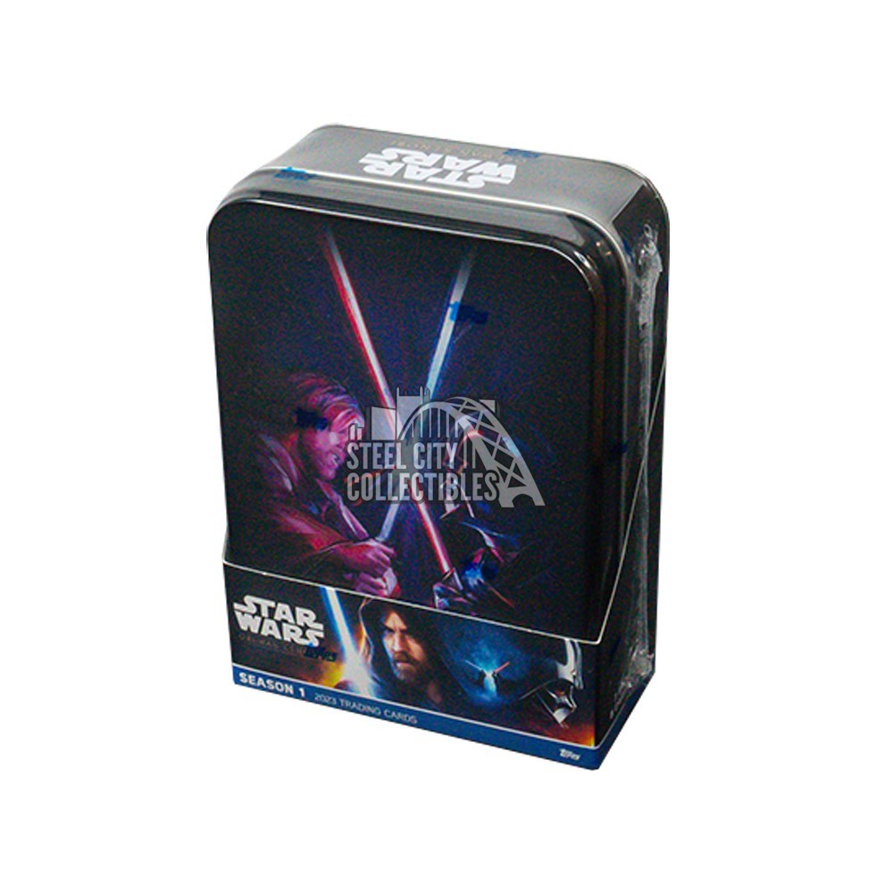 2023 Topps Star Wars Obi-Wan Kenobi Tin | Steel City Collectibles