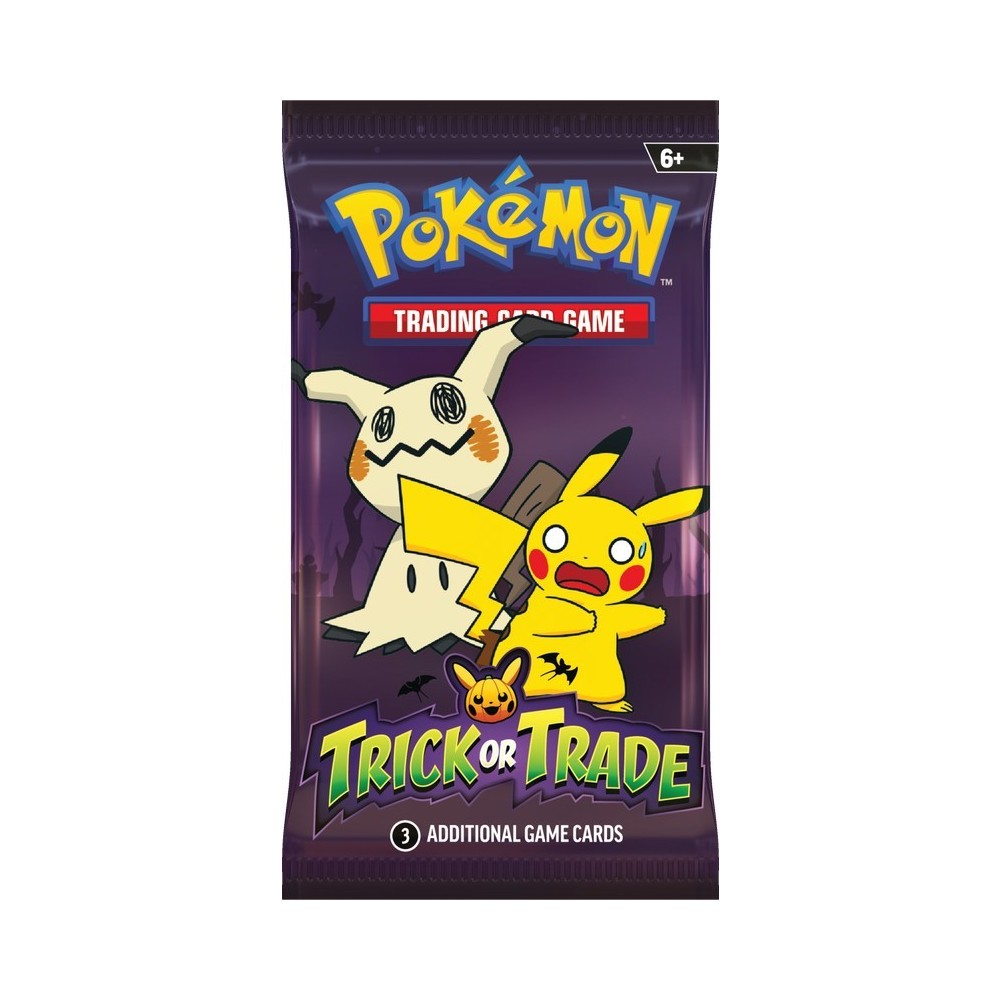  Pokémon TCG: 2023 Trick or Trade Booster Bundle : Toys