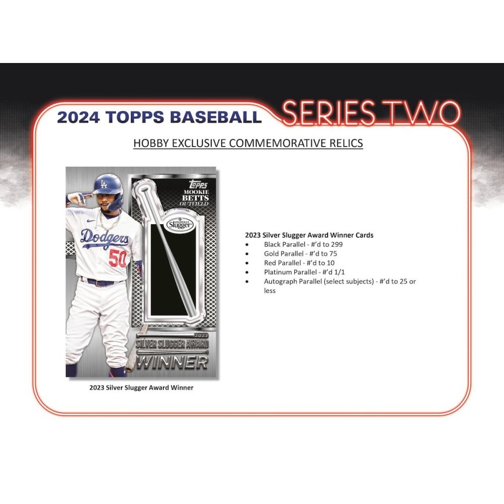 2022 Topps Series 2 retailer Baseball Hobby Box Factory Sealed