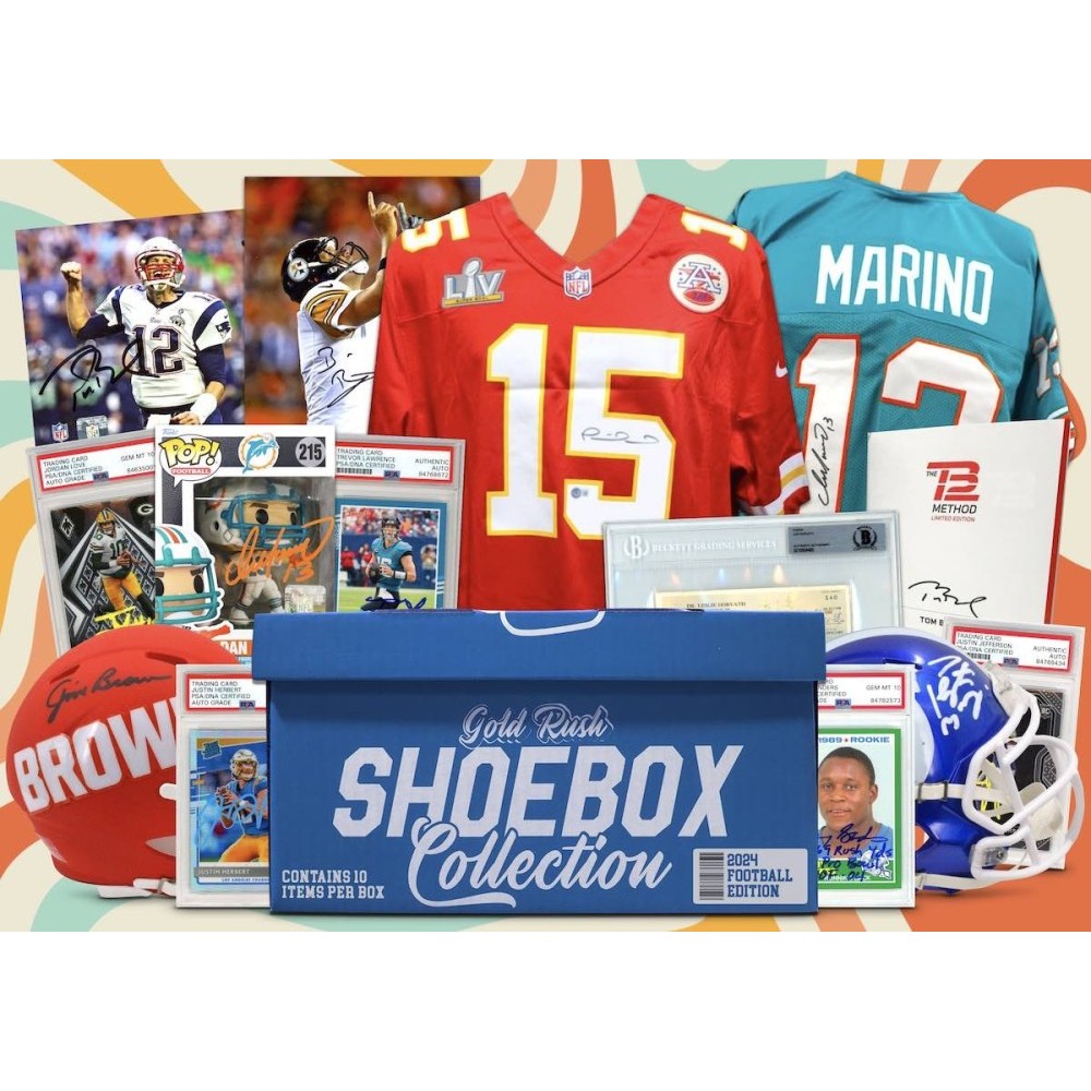 Random baseball basketball football and racing cards int sold big shoebox