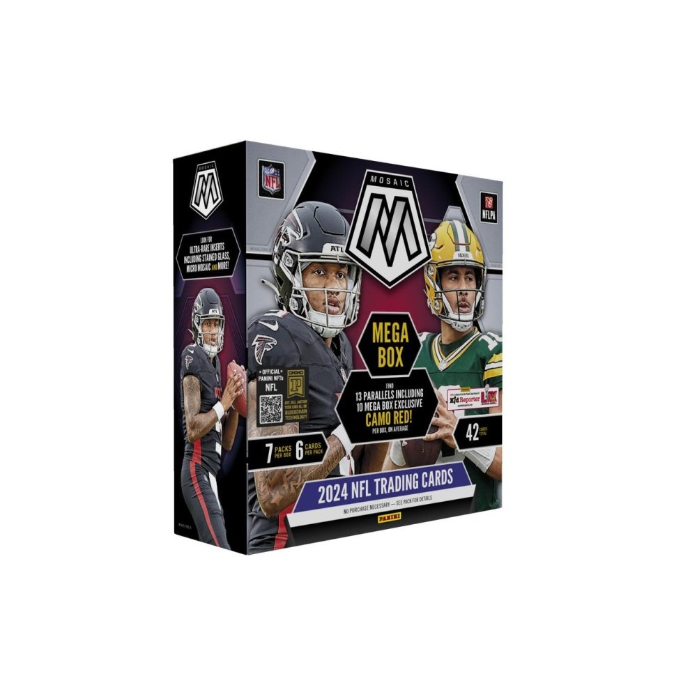 2024 Panini Mosaic Football Mega Box Steel City Collectibles