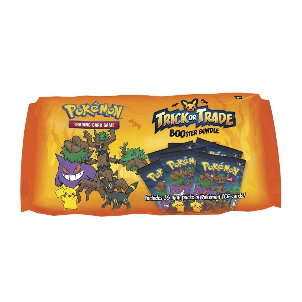 Pokemon 2024 Trick or Trade BOOster Bundle Bag Steel City Collectibles