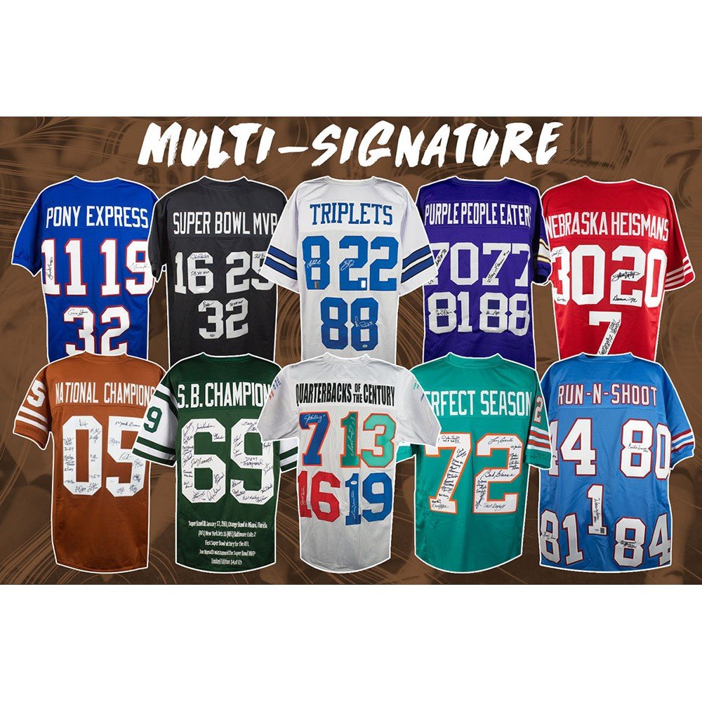 QUARTERBACKS OF THE CENTURY MITCHELL & NESS NFL