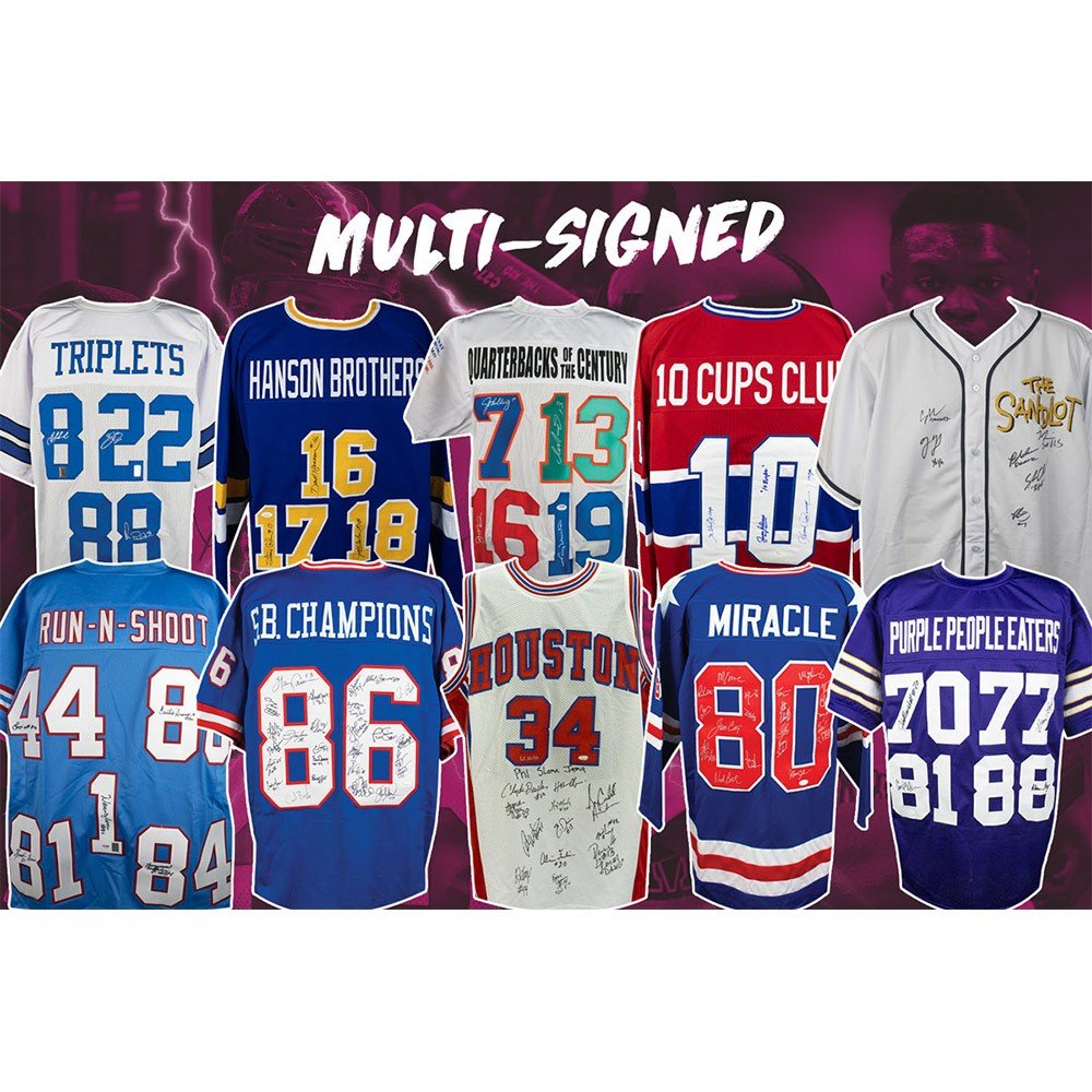 White Boston Red Sox Autographed Mitchell & Ness Authentic Jersey with  Multiple Inscriptions - #1 of a Limited Edition of 34
