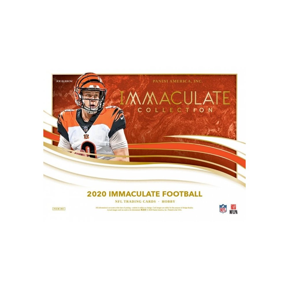 Lot Detail - 2019 Panini Football Immaculate Collection Triple