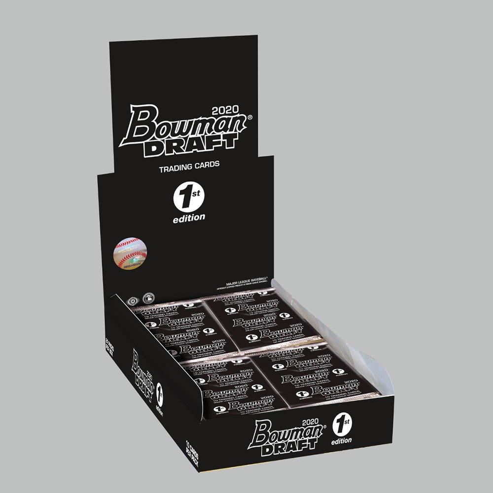 2020 Bowman Draft Baseball Hobby Box - 1st Edition