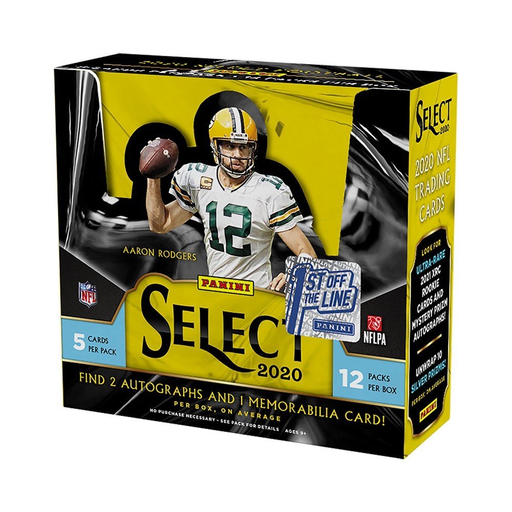 2020 Panini Select Football FOTL Hobby Box Personal Group Break 2